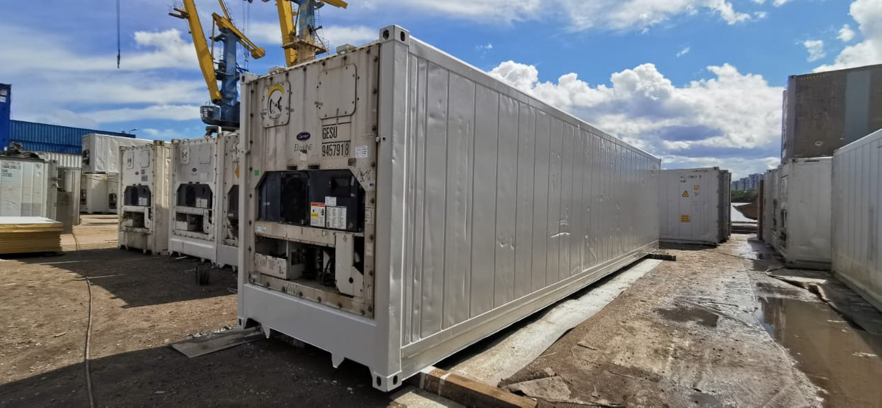 40′ HC Reefer