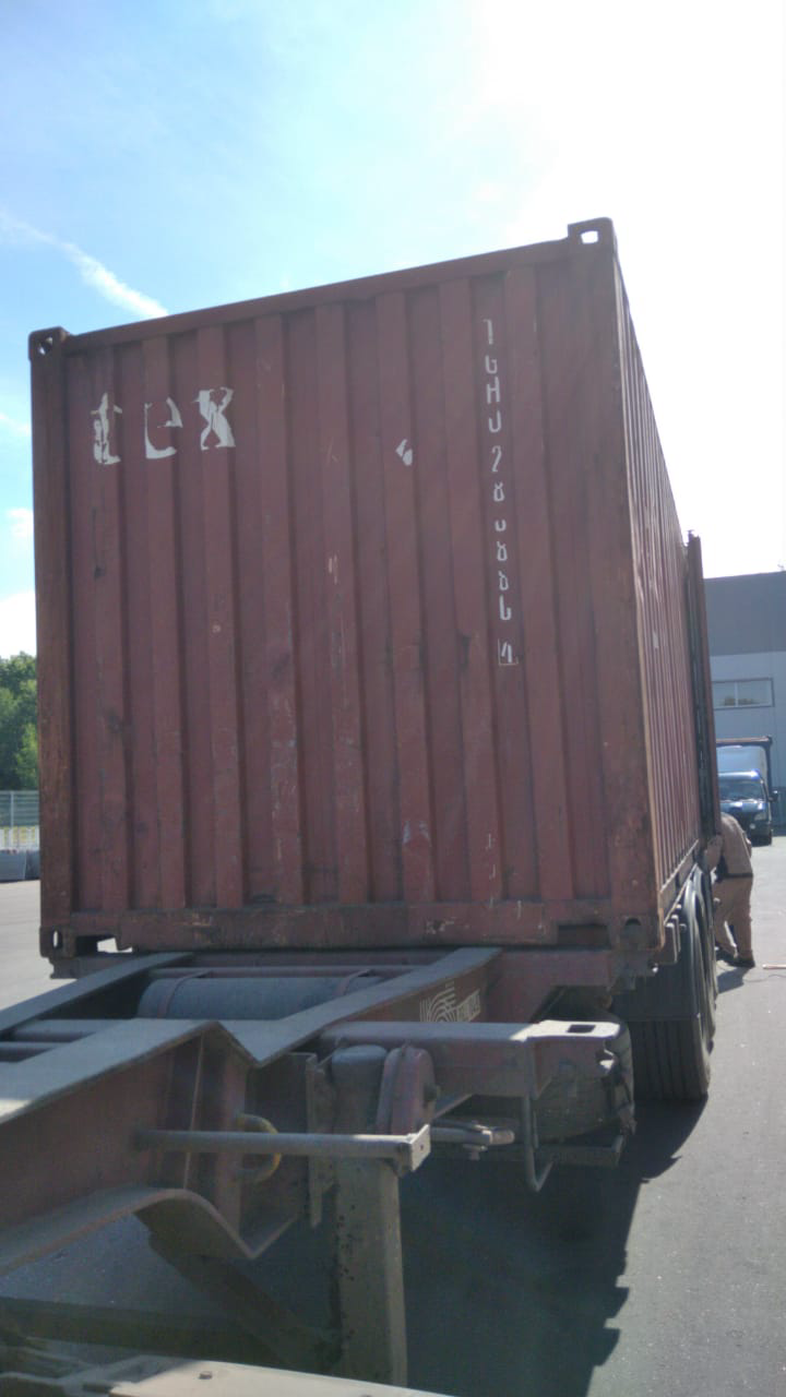 20′ Dry Container