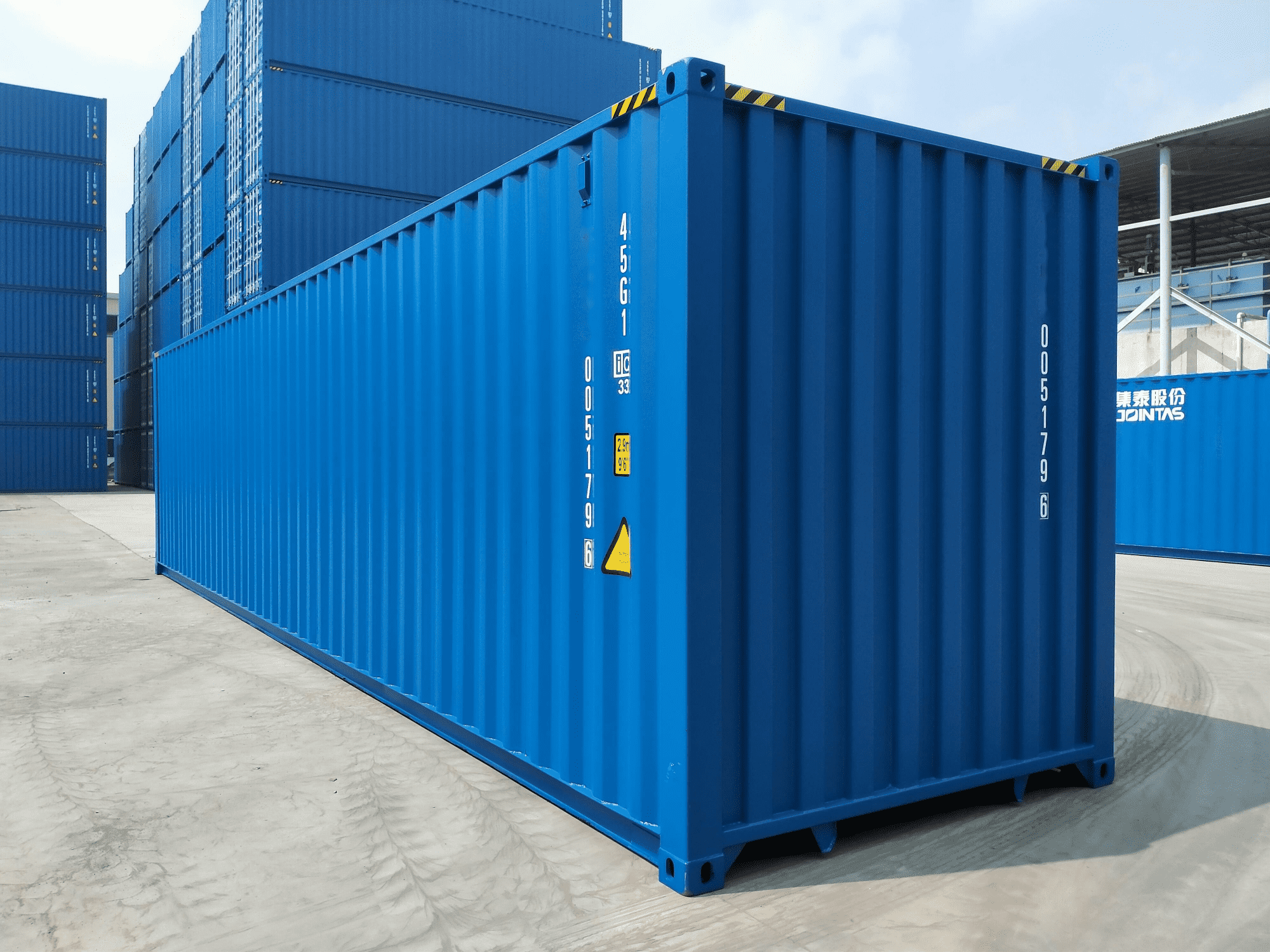40′ HC Dry Container