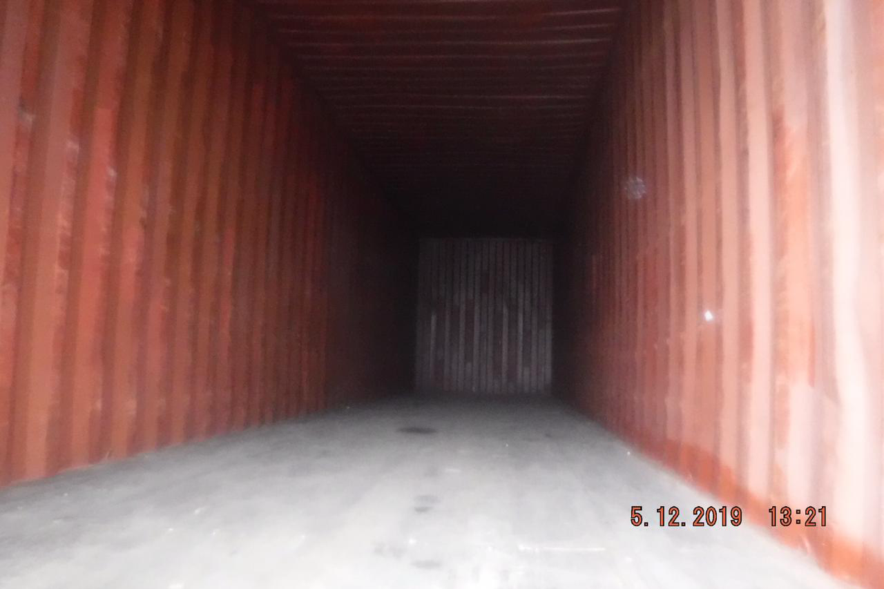 40′ HC Dry Container