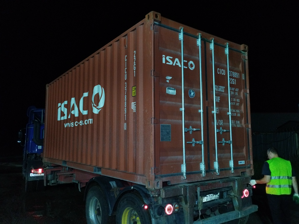 40′ HC Dry Container