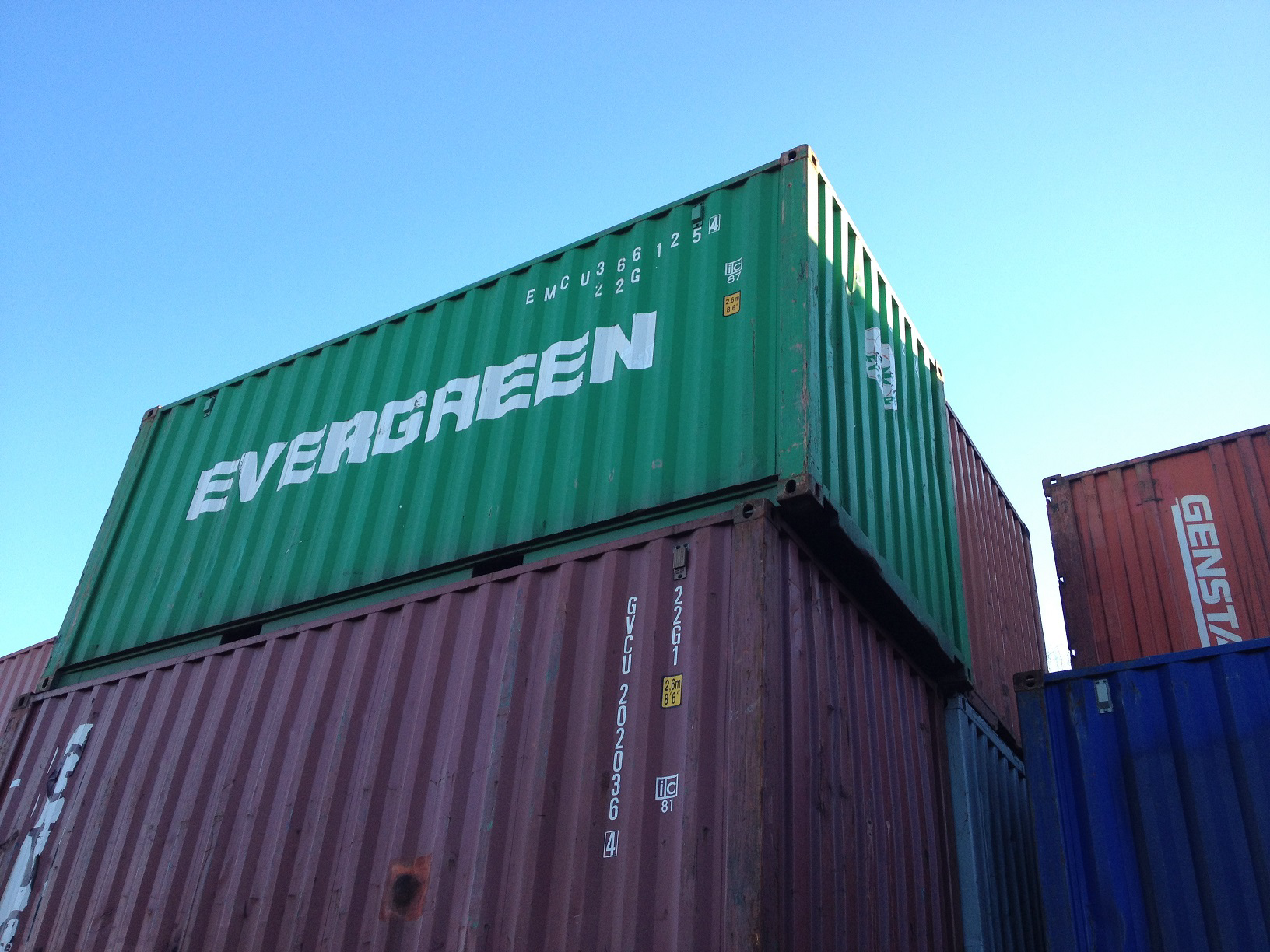 20′ Dry Container