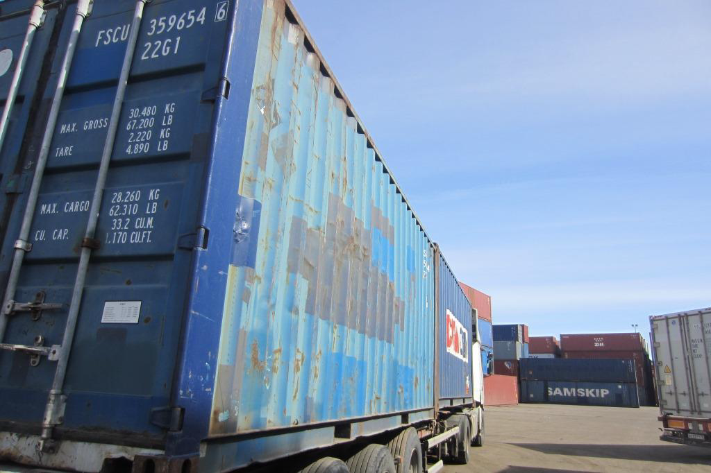 20′ Dry Container