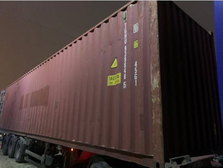 40′ HC Dry Container