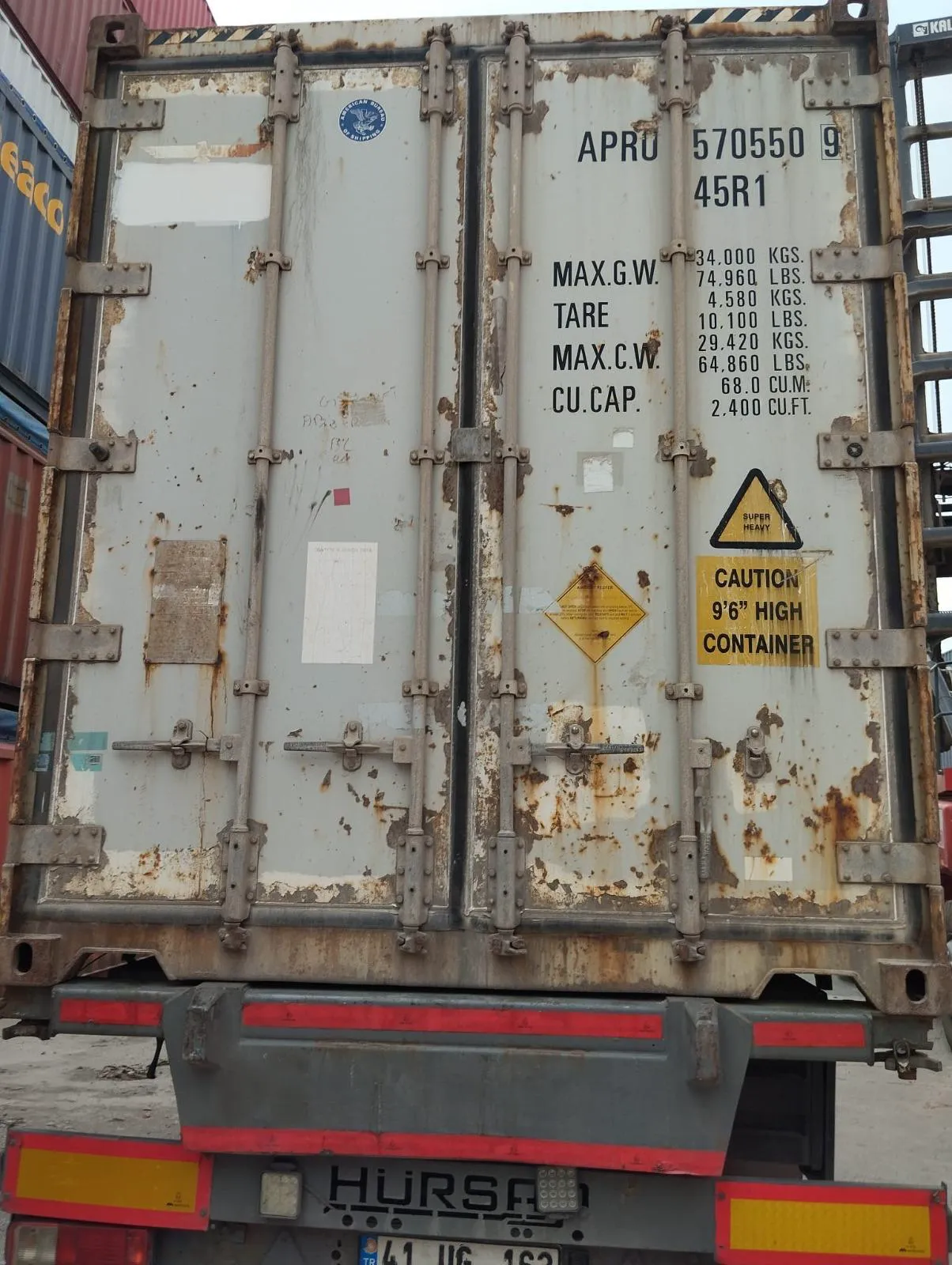 40′ HC Reefer
