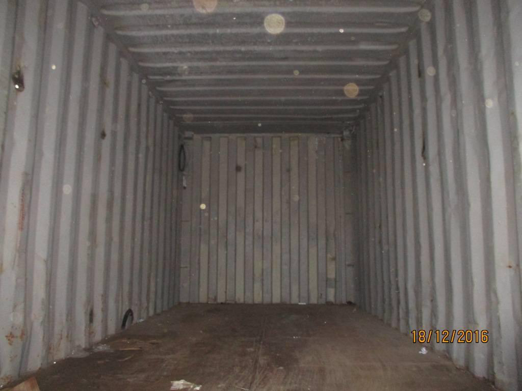 20′ Dry Container