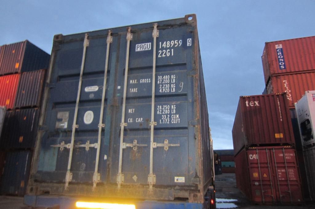 20′ Dry Container