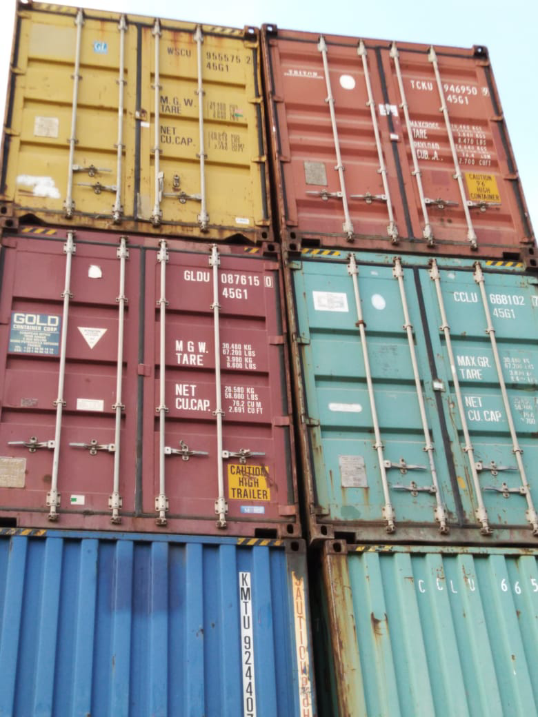 40′ HC Dry Container