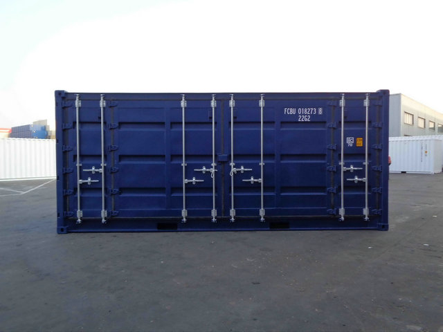 20′ Side Door