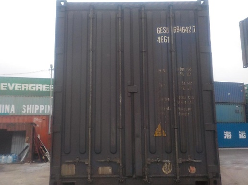 40′ HC Dry Container