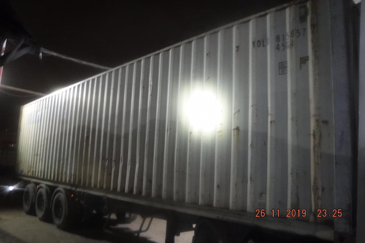 40′ HC Dry Container