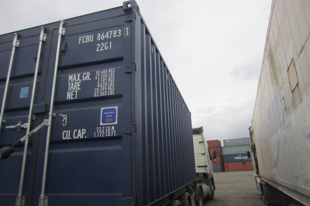 20′ Dry Container