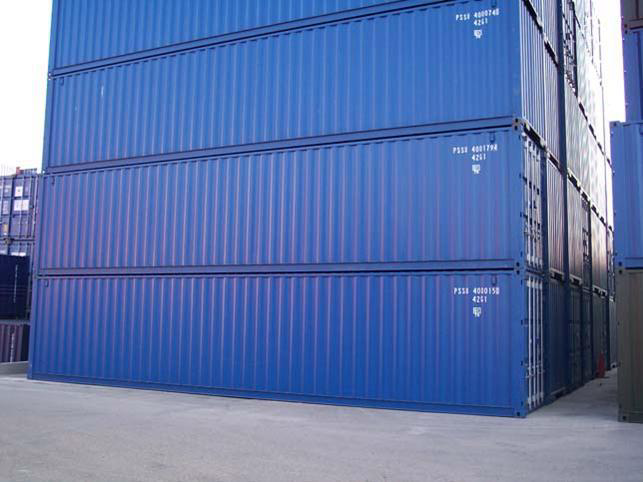 40′ HC Dry Container
