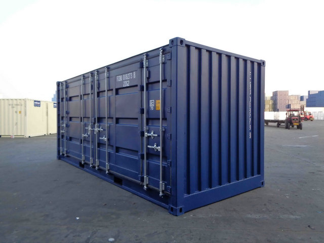 20′ Side Door