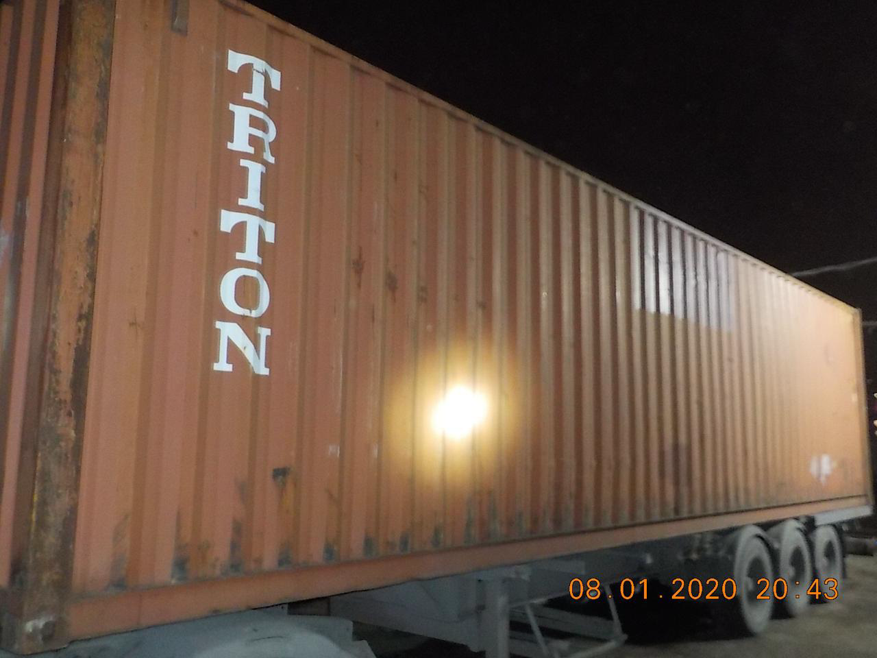 40′ HC Dry Container