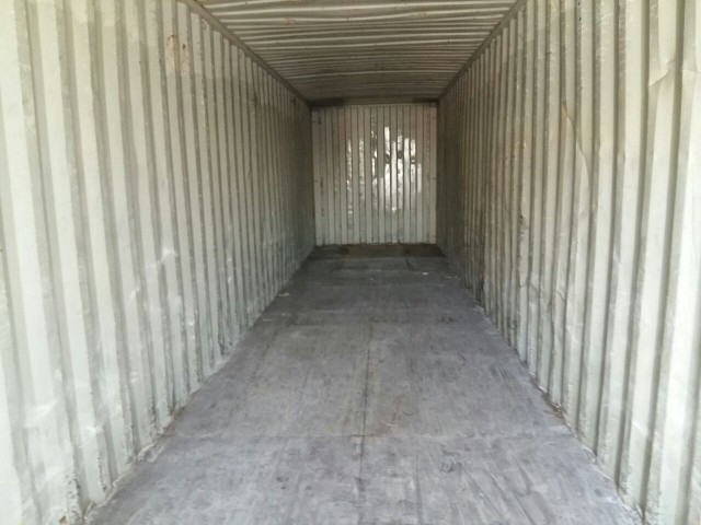 40′ HC Dry Container