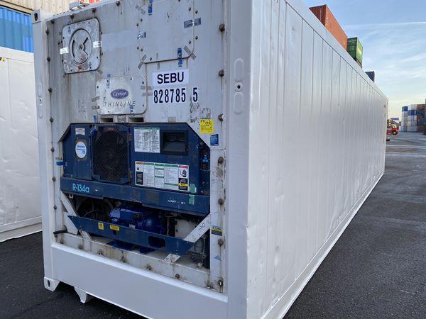 40′ HC Reefer