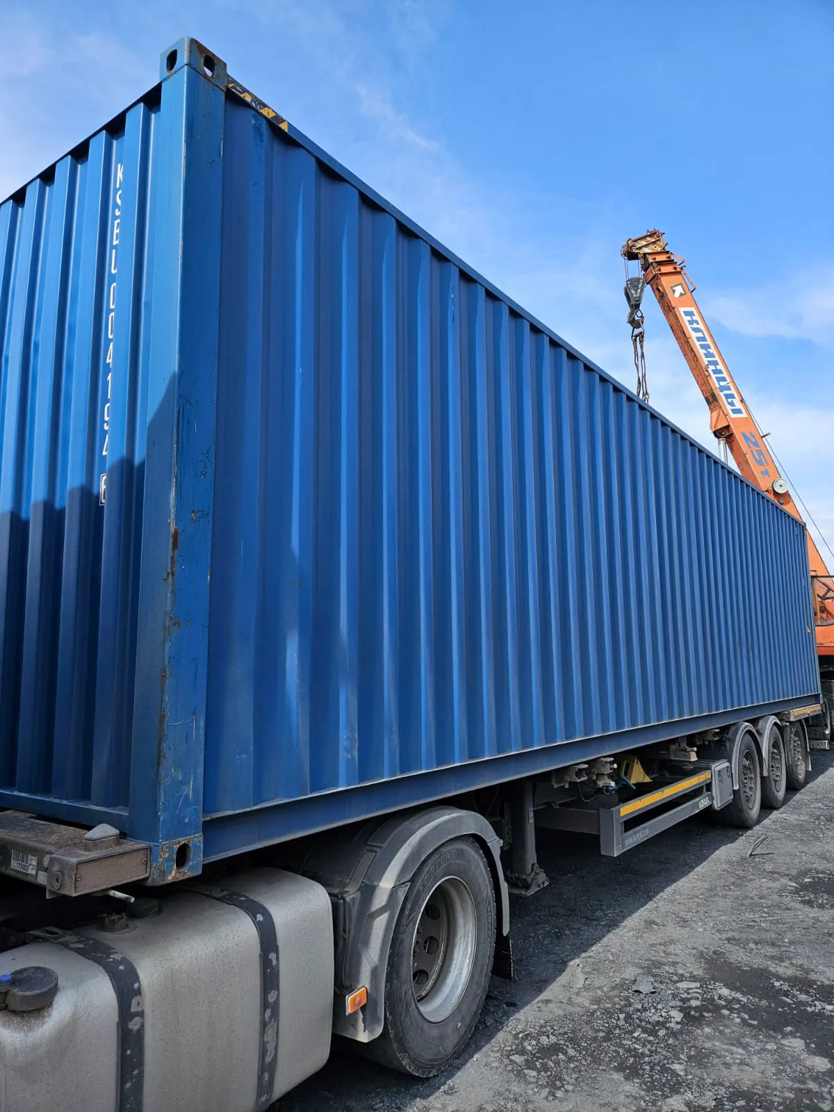 40′ HC Dry Container
