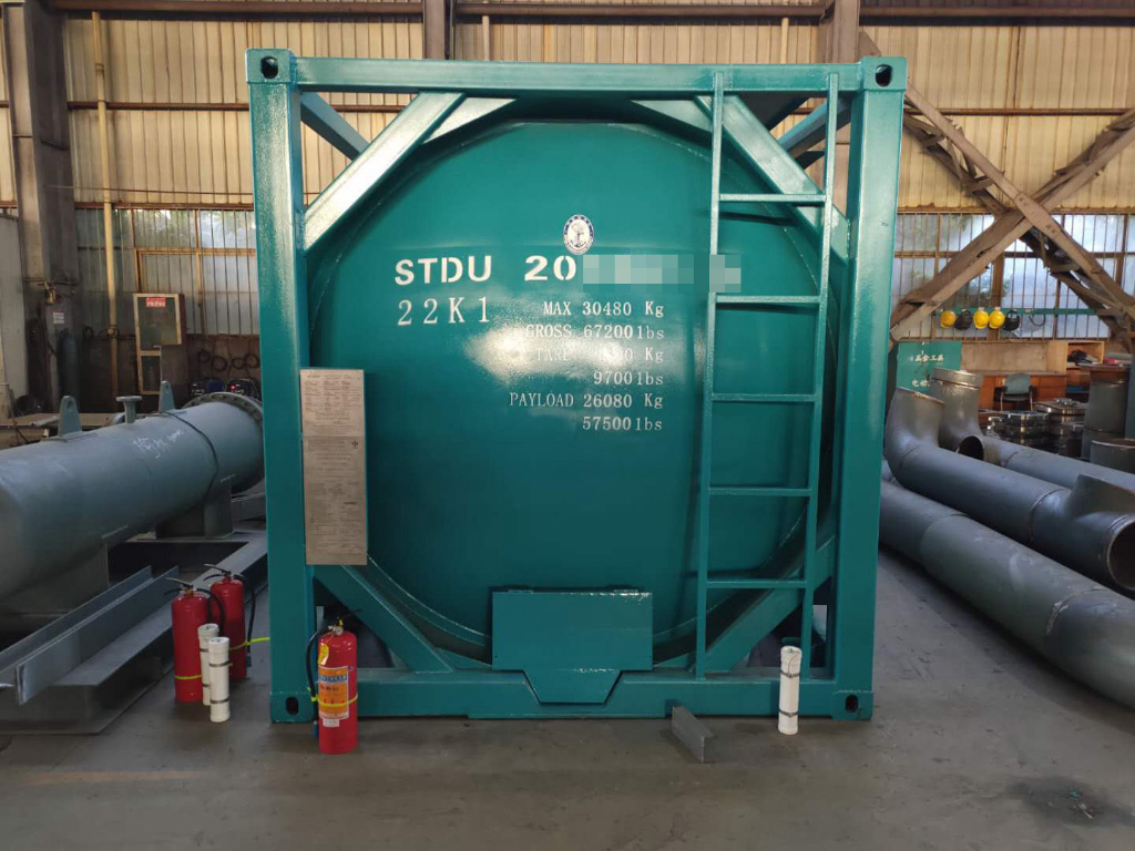 20′ Tank