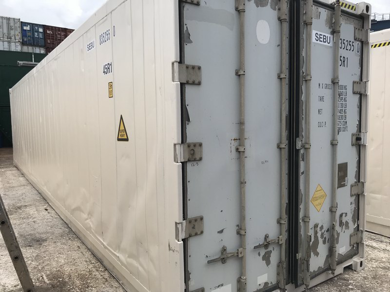 40′ HC Reefer