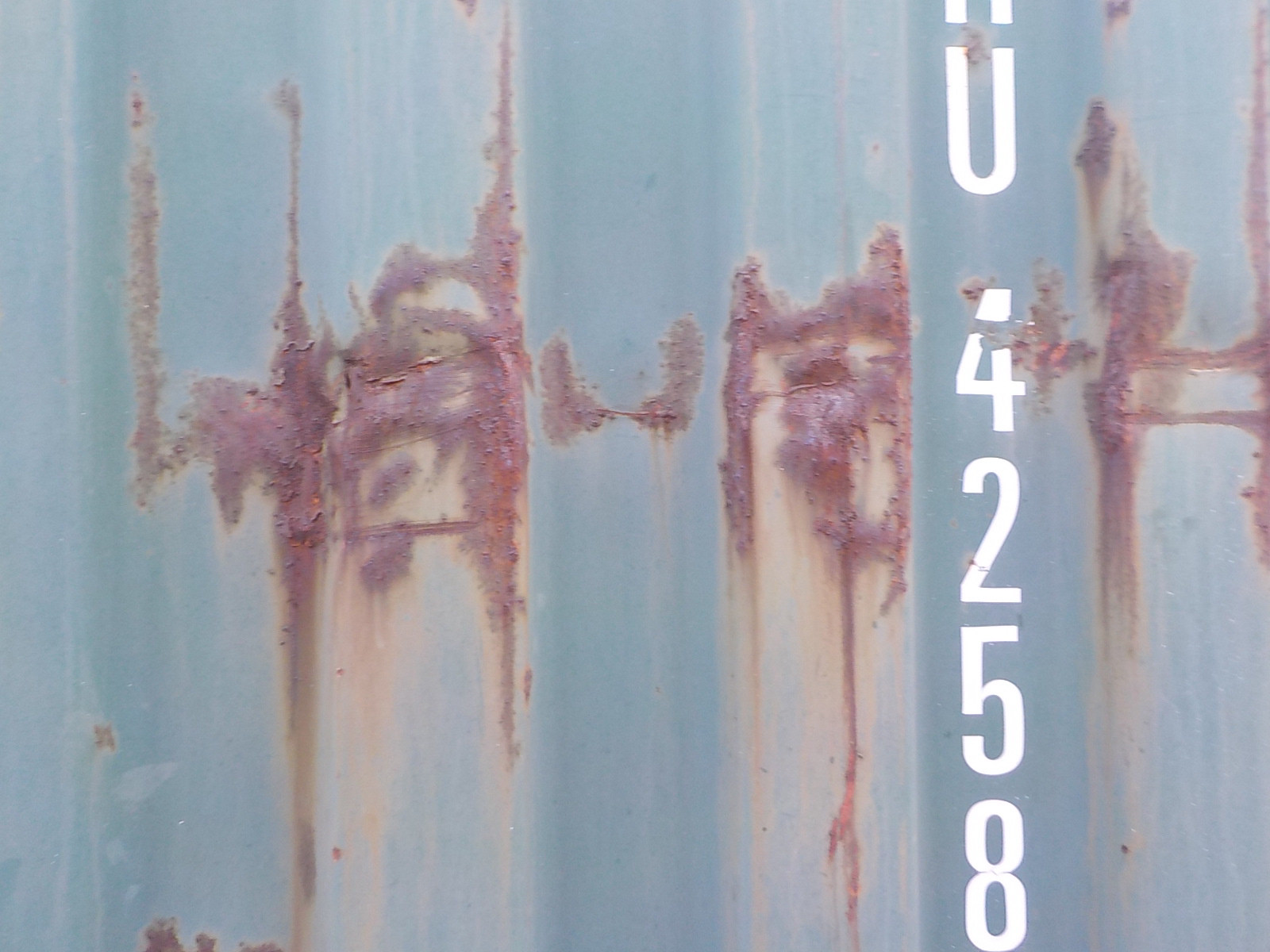 40′ Dry Container