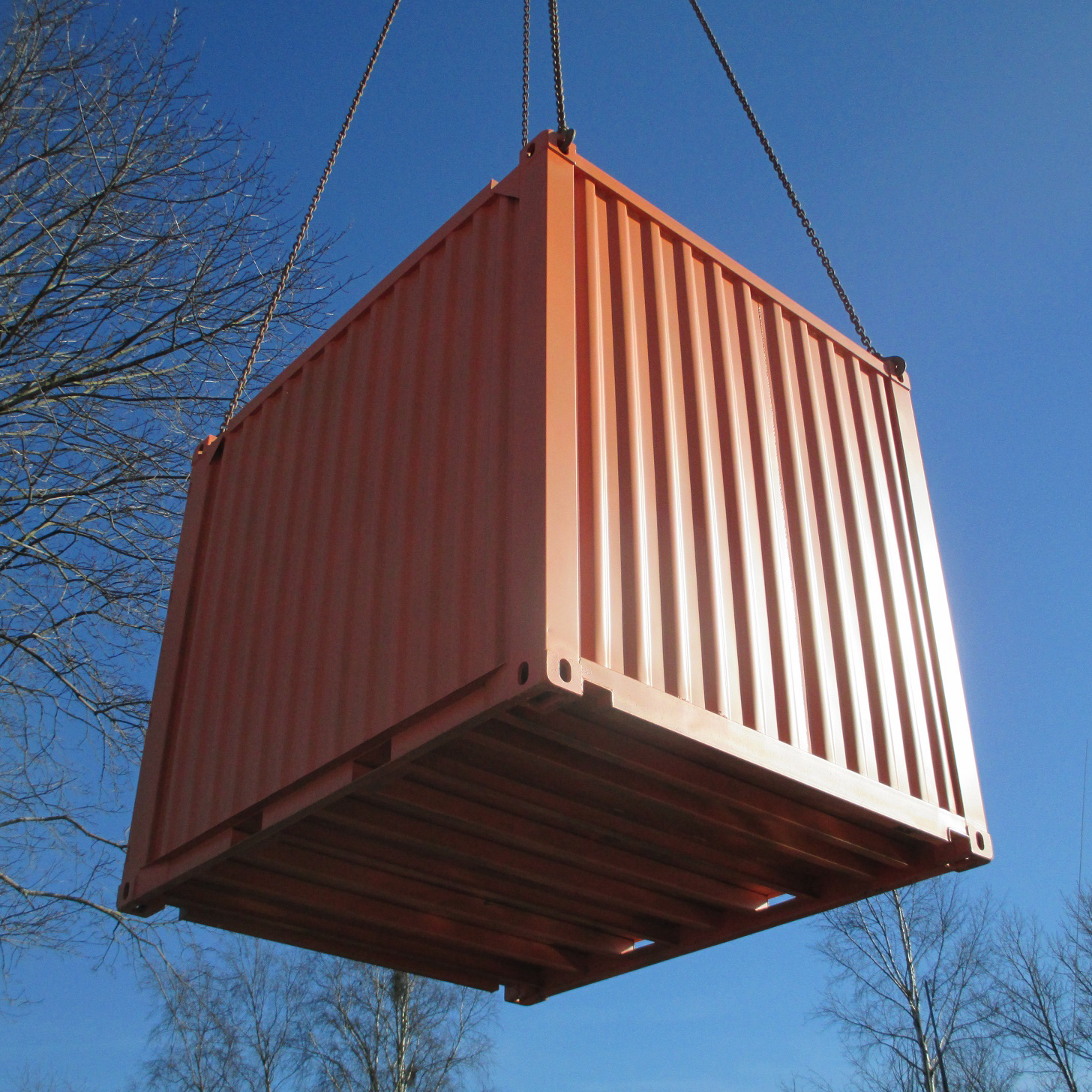 10′ PW Dry Container