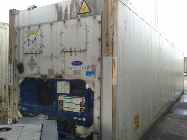 40′ HC Reefer