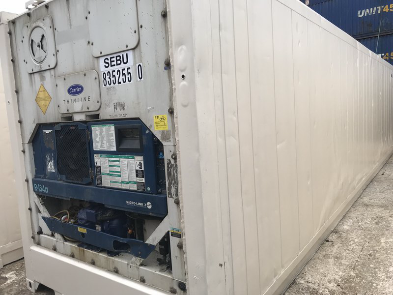 40′ HC Reefer