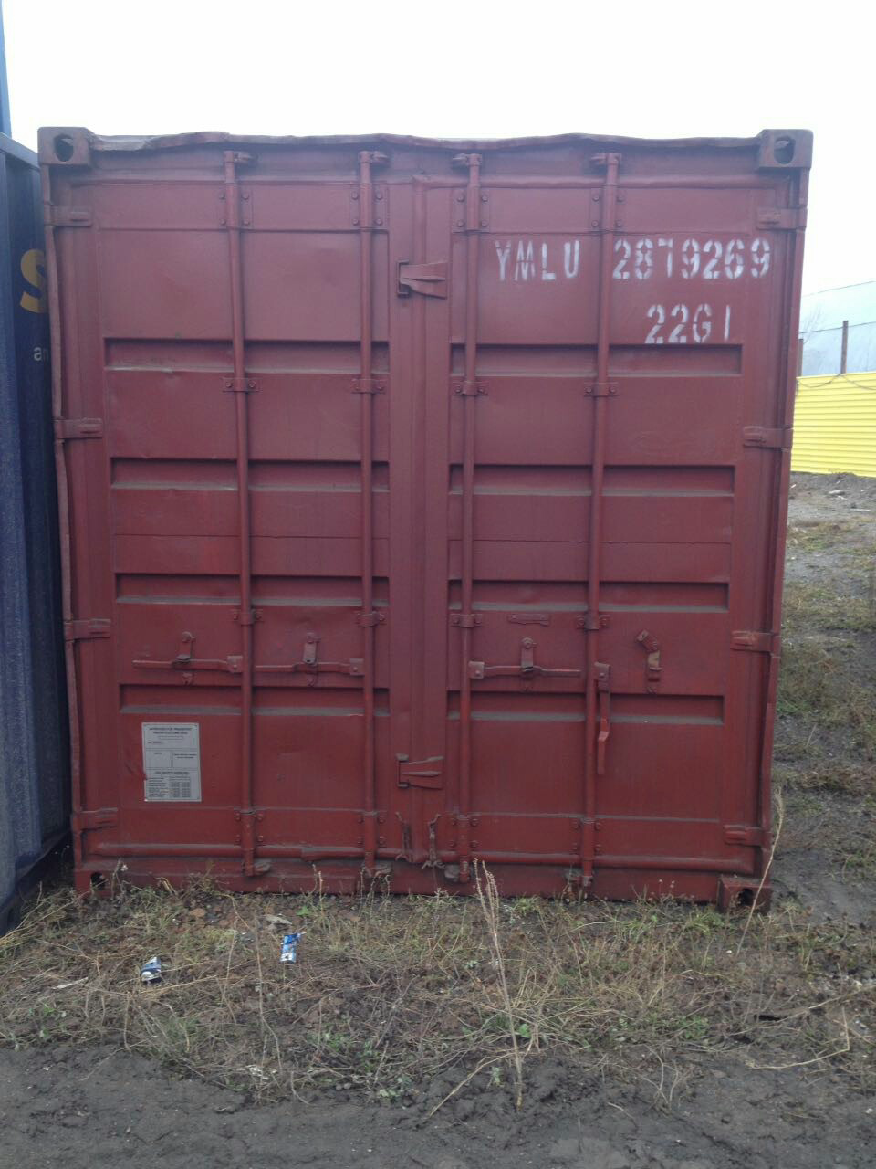20′ Dry Container
