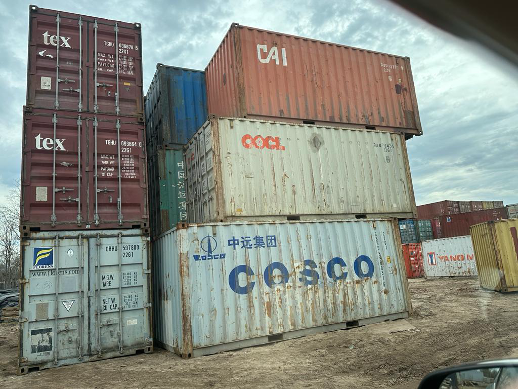 20′ Dry Container