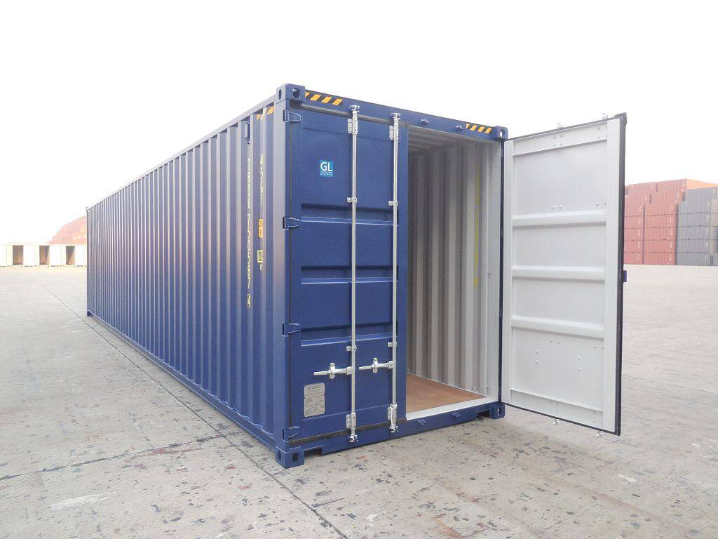 40′ HC Dry Container