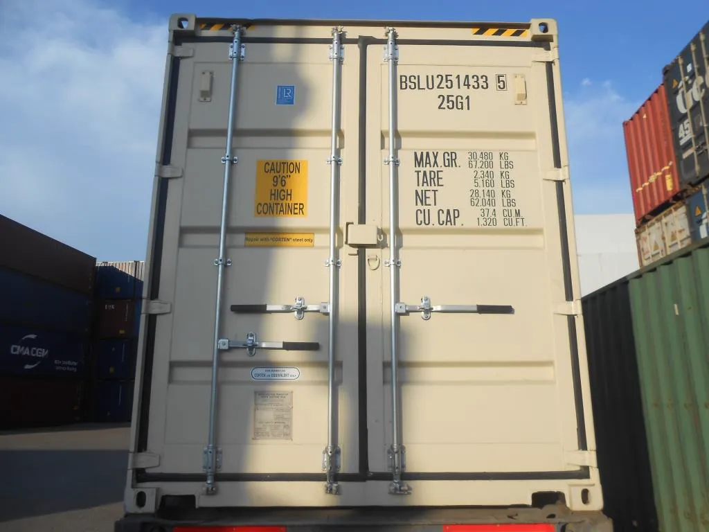 20′ HC Dry Container