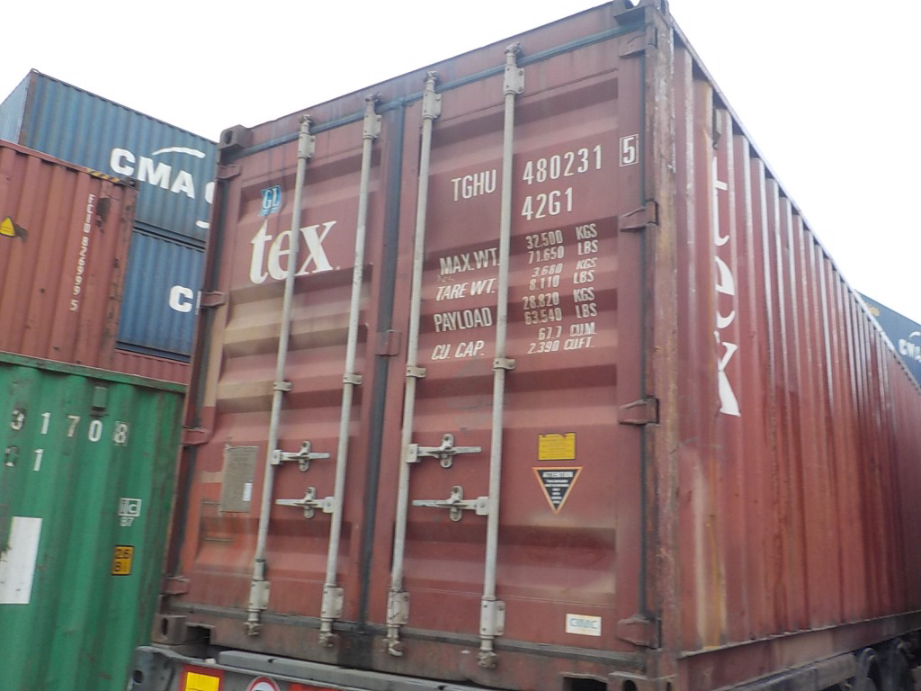 40′ HC Dry Container