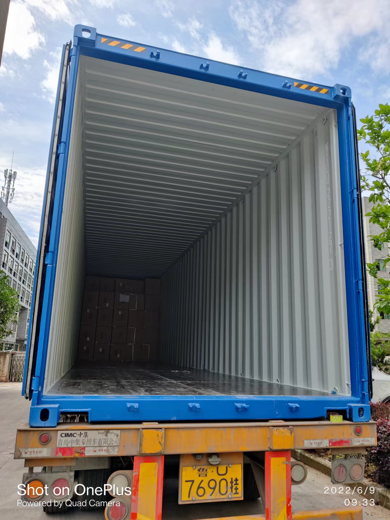 40′ HC Dry Container