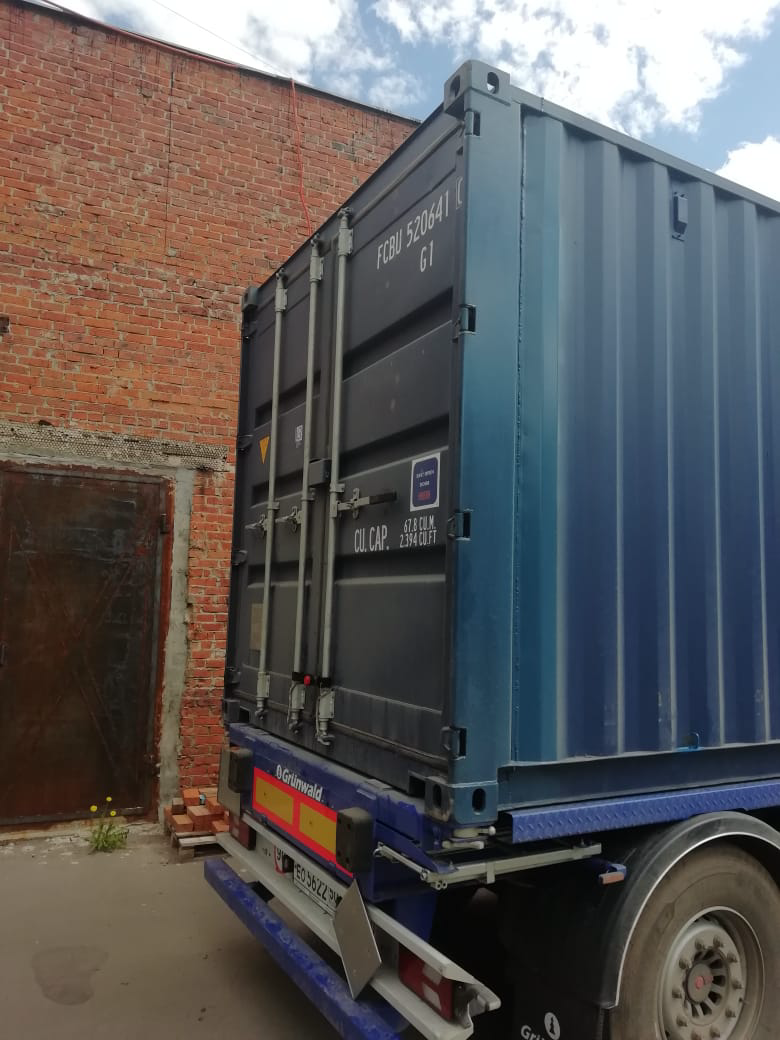 30′ Dry Container