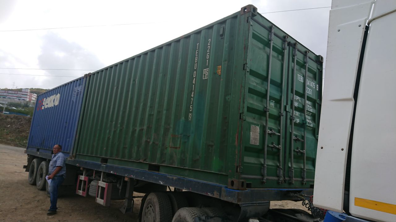 20′ Dry Container