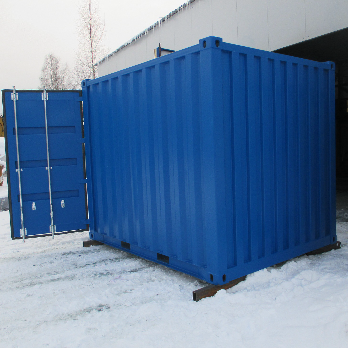 10′ PW Dry Container