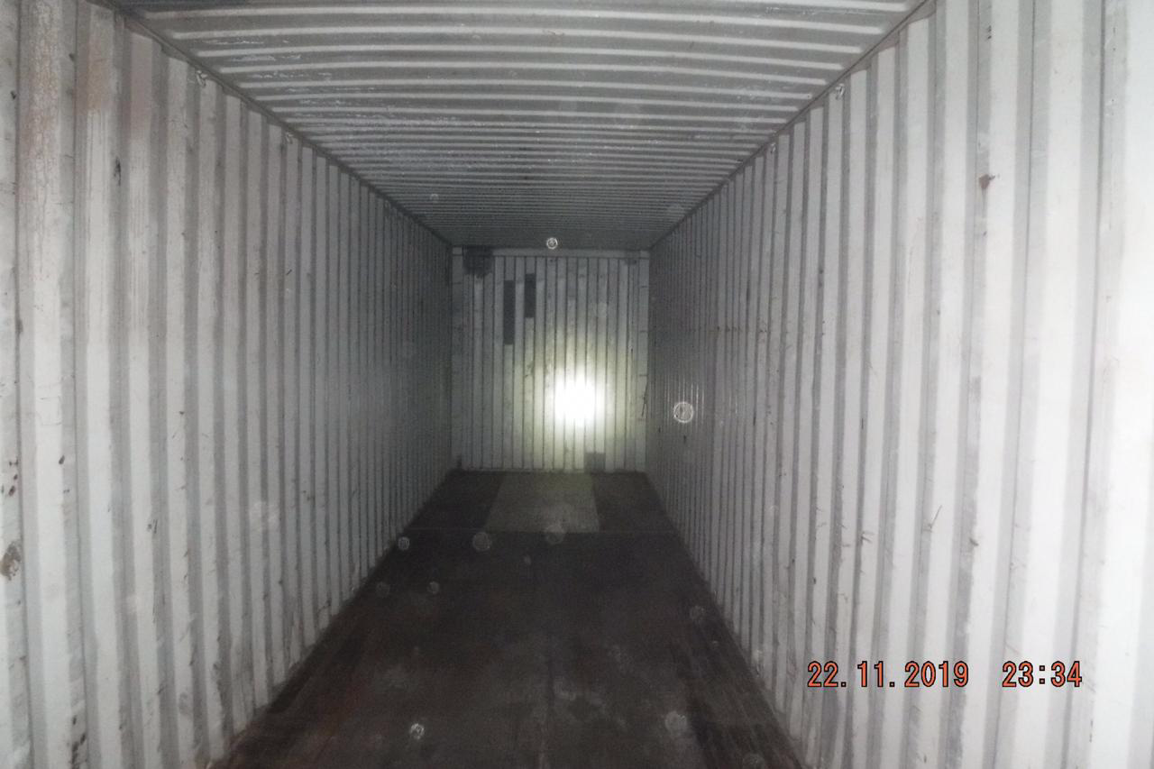 40′ HC Dry Container