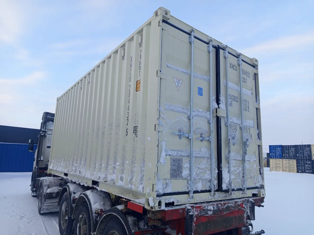 40′ HC Dry Container