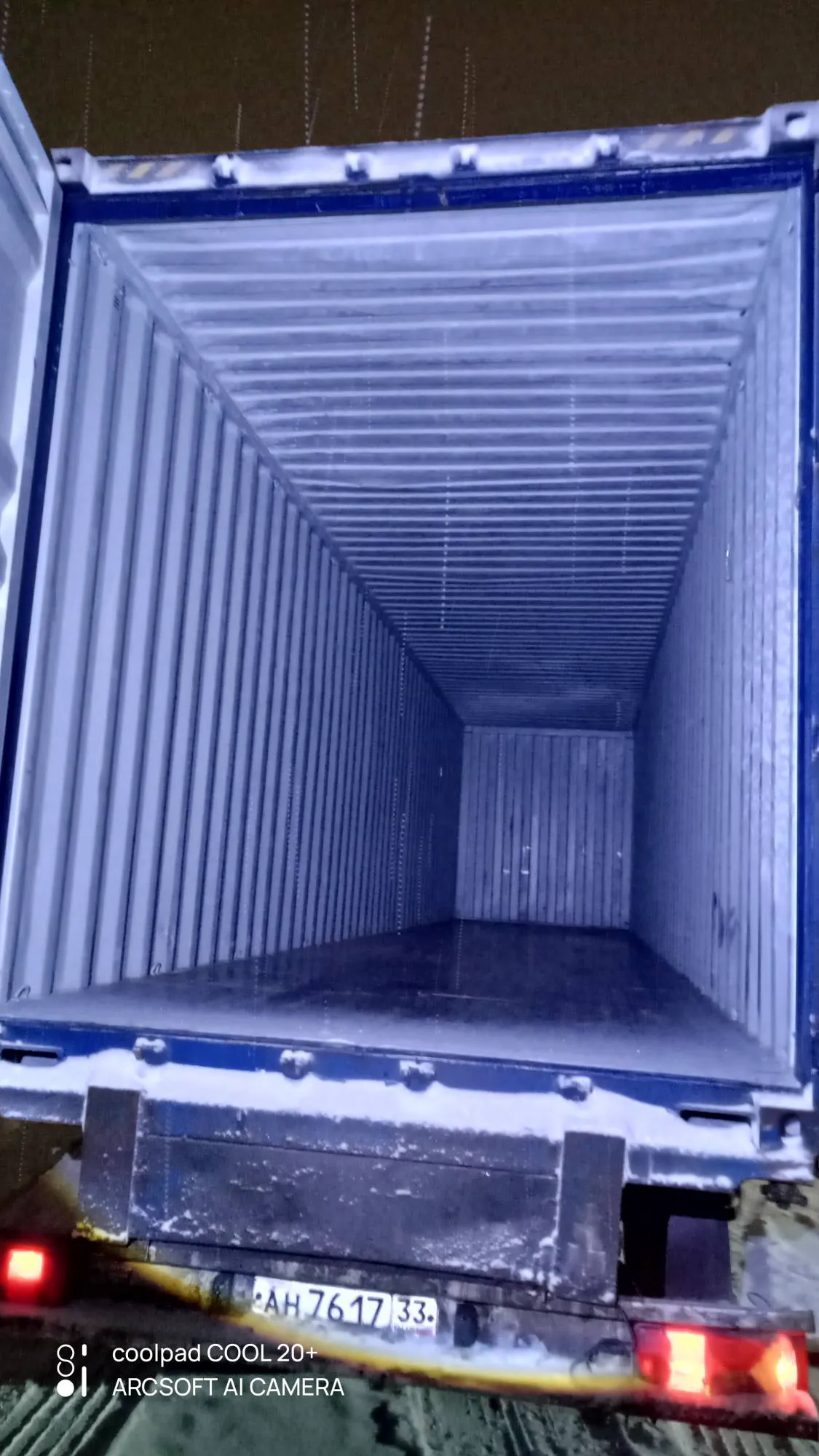 40′ HC Dry Container