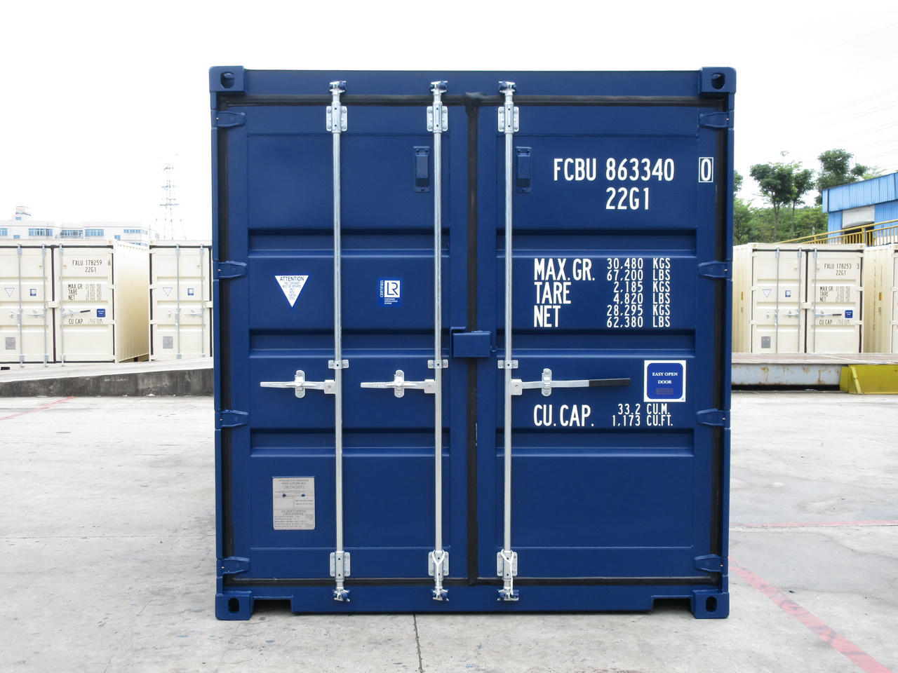 20′ Dry Container