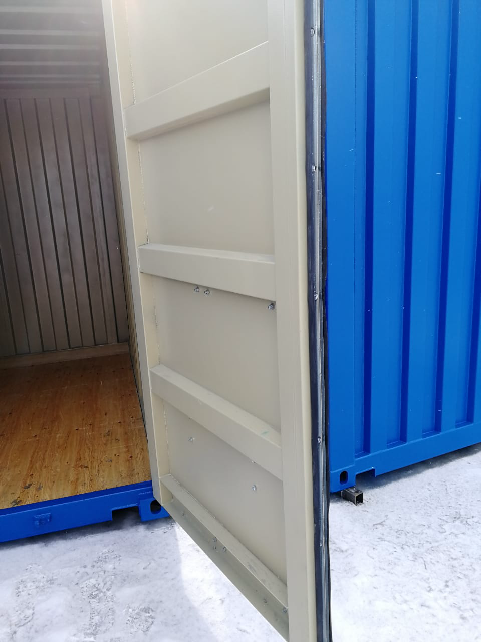 10′ Dry Container