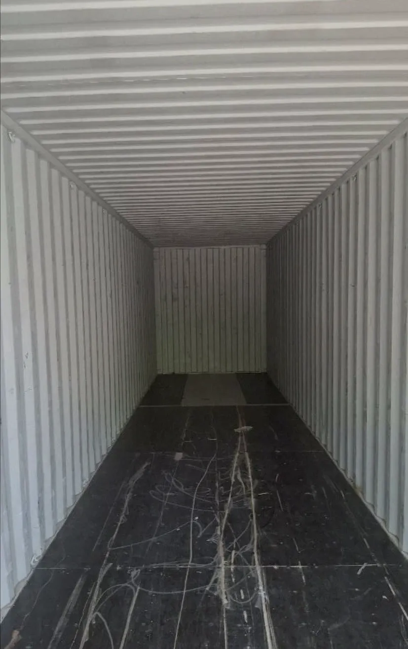 40′ Dry Container