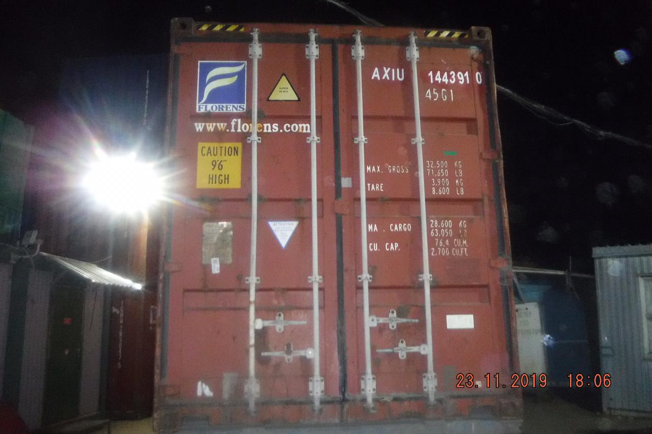 40′ HC Dry Container