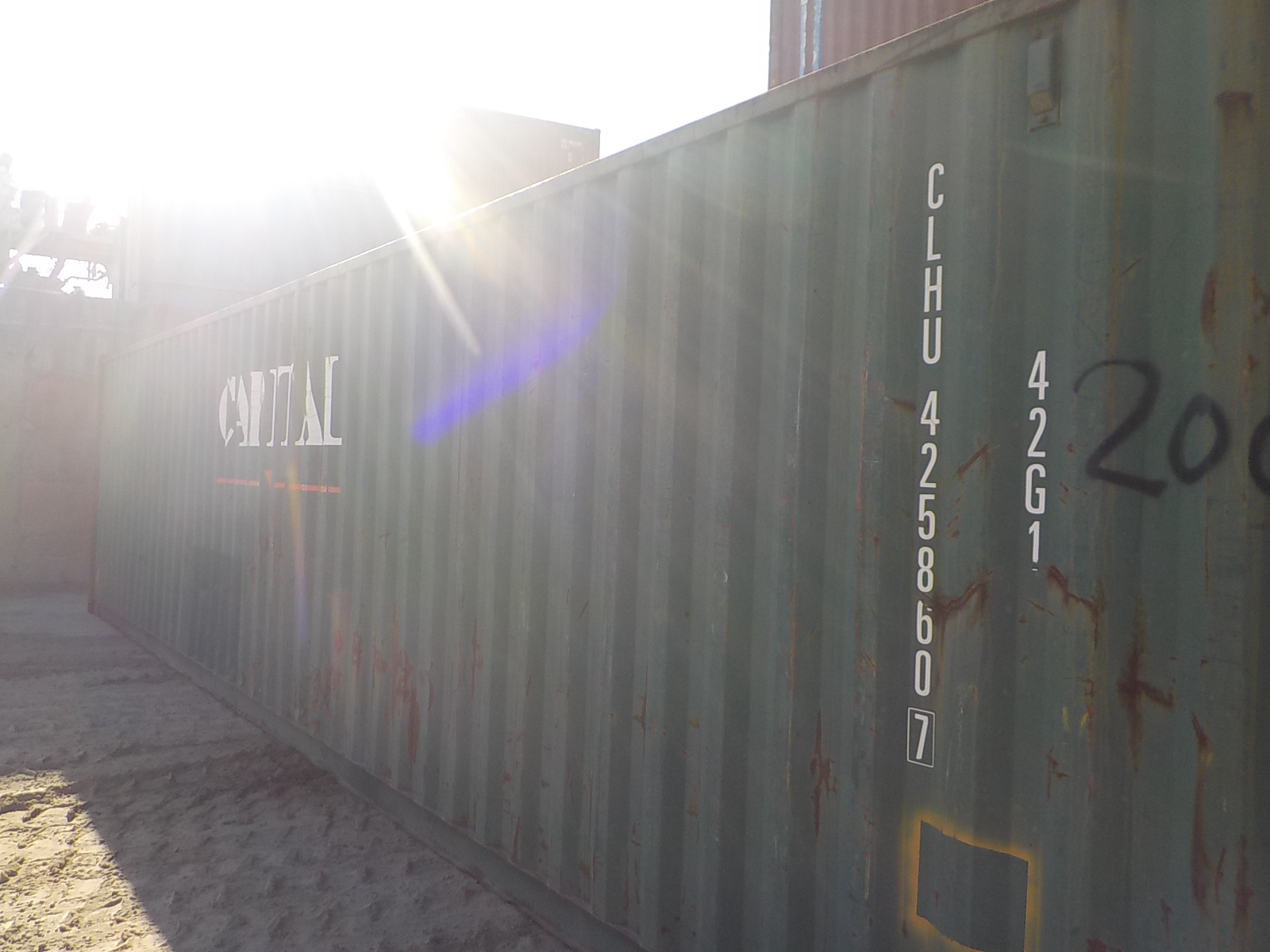40′ Dry Container