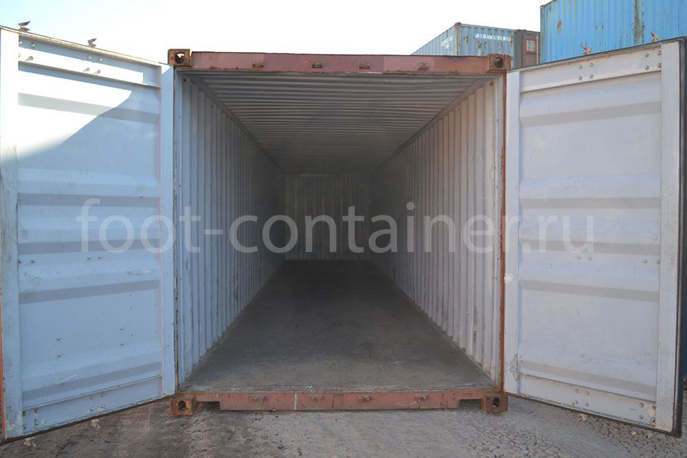 40′ Dry Container