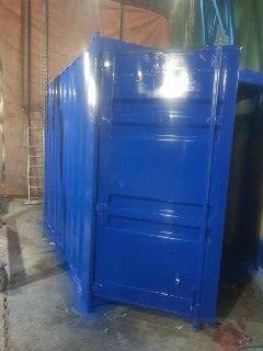 10′ Dry Container