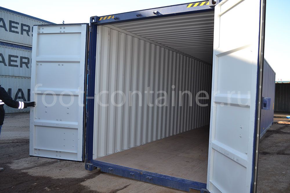 40′ HC Dry Container