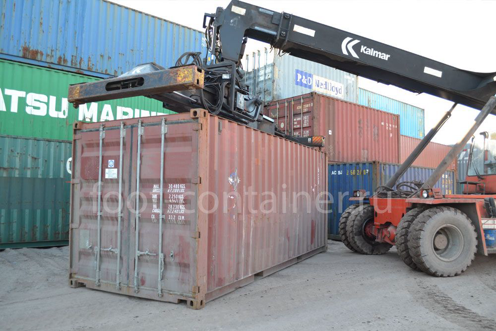 20′ Dry Container