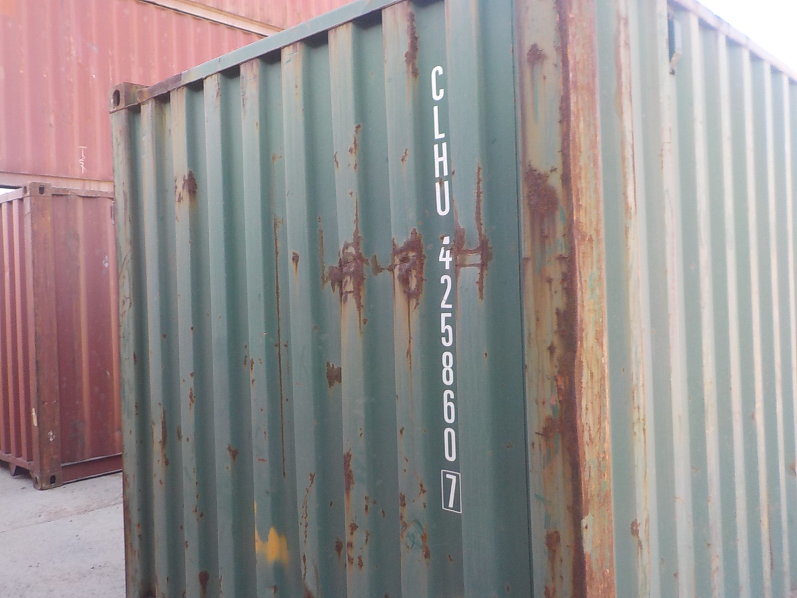 40′ Dry Container